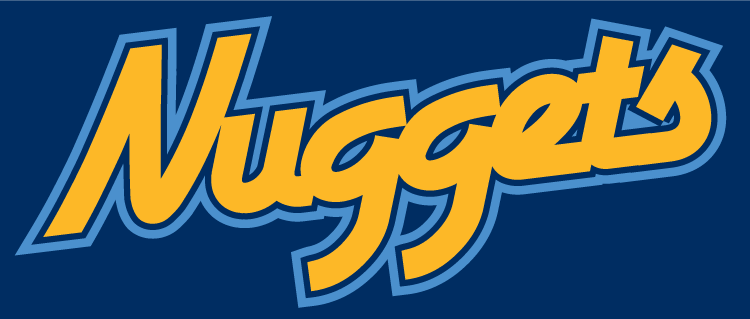 Denver Nuggets 2005-2018 Wordmark Logo iron on heat transfer